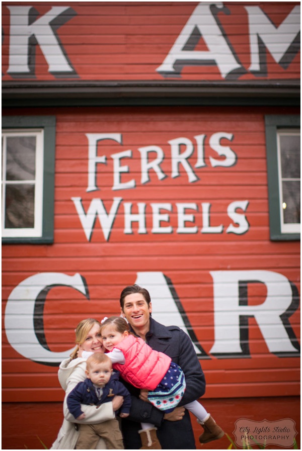 Ashley, Michael, Kimberly & William | Buffalo Family Photography | Herschell Carrousel Museum