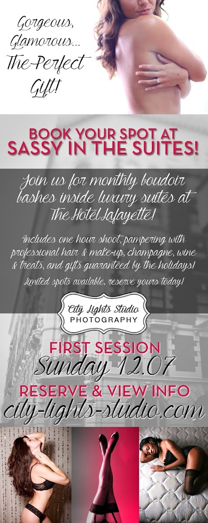 Boudoir Suite Party at The Hotel Lafayette!