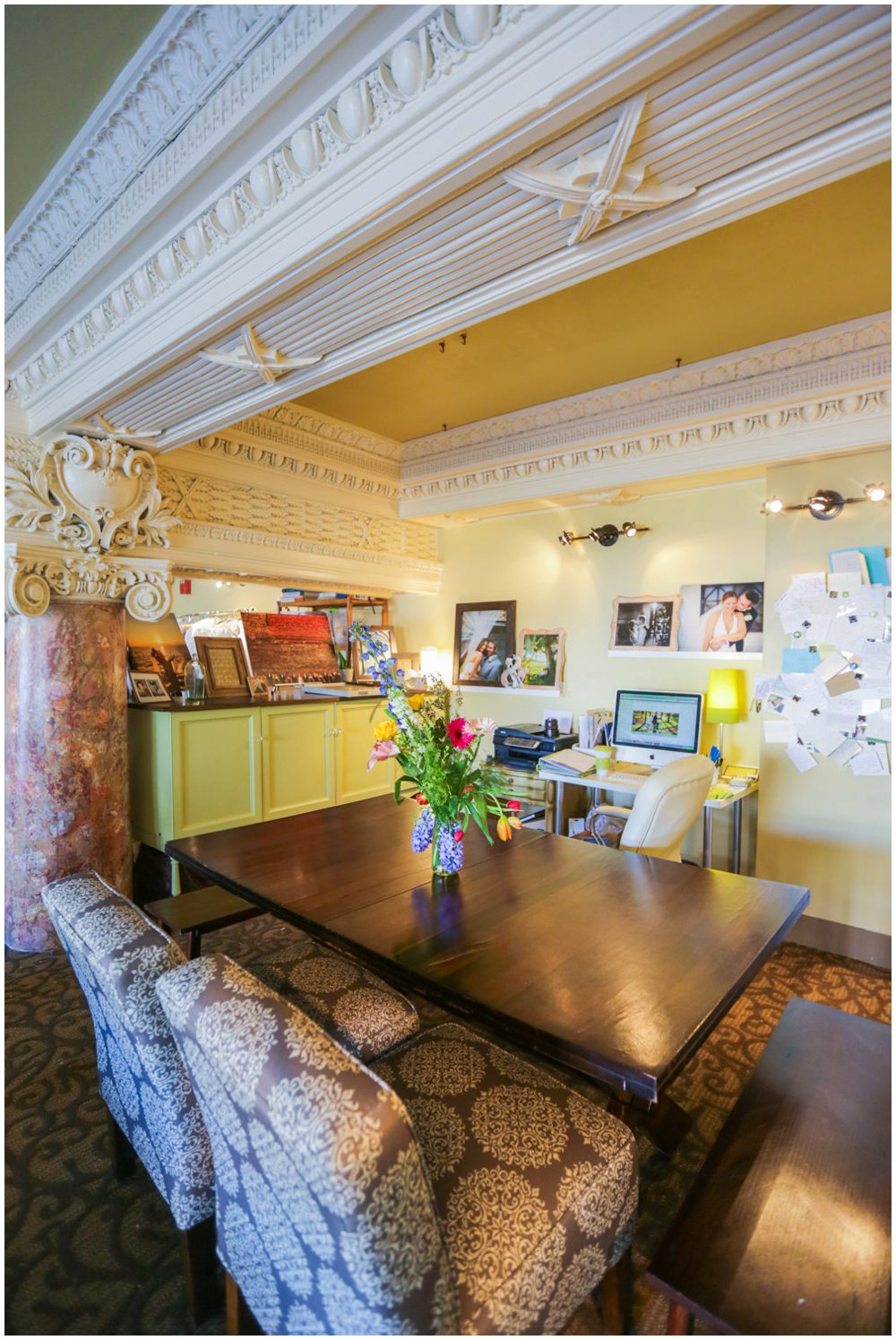 Tour The Studio | Buffalo Wedding Photography inside The Hotel @ The Lafayette