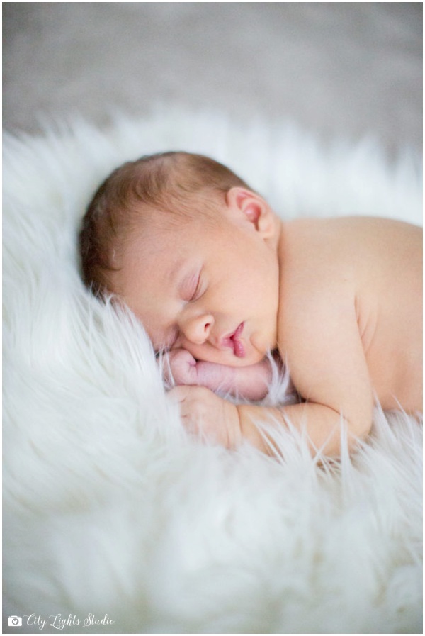 Buffalo Newborn Photography | Baby Hadley