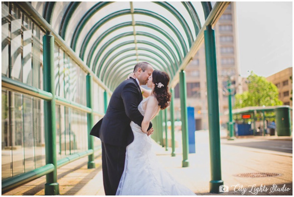 Buffalo Wedding Photography | Kara & Dom | Templeton Landing, St Michael’s, City Hall & Downtown Buffalo