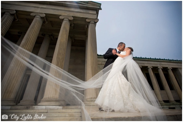 Buffalo Wedding Photography | Erika & Chris | St Louis, Albright-Knox, Delaware Park, Marcy Casino
