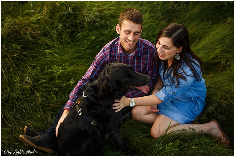 Buffalo Engagement Session | Keely & Josh | Knox Farms
