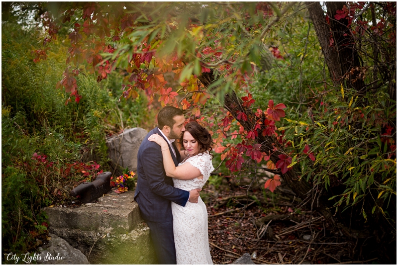 Buffalo Wedding Photography | Michael & Vicky | Buffalo History Museum, Japanese Gardens, Silos, Erie Basin Marina, Bacchus