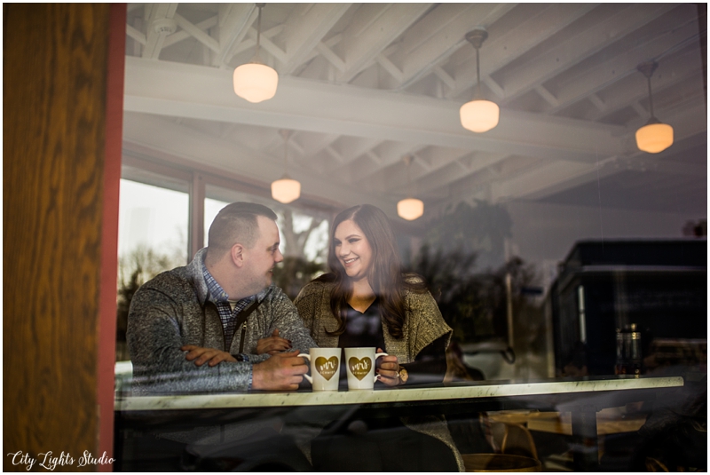 Buffalo Winter Engagement Session | Krista & Justin | Remedy House, Delaware Park