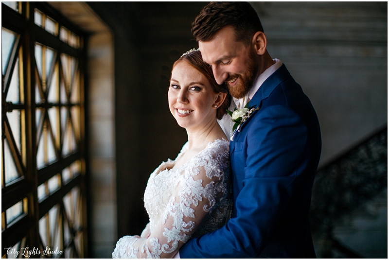 Buffalo Wedding Photography | Caitlin & Brendan | Hotel Lafayette, Christ The King, St Patrick’s Day Wedding
