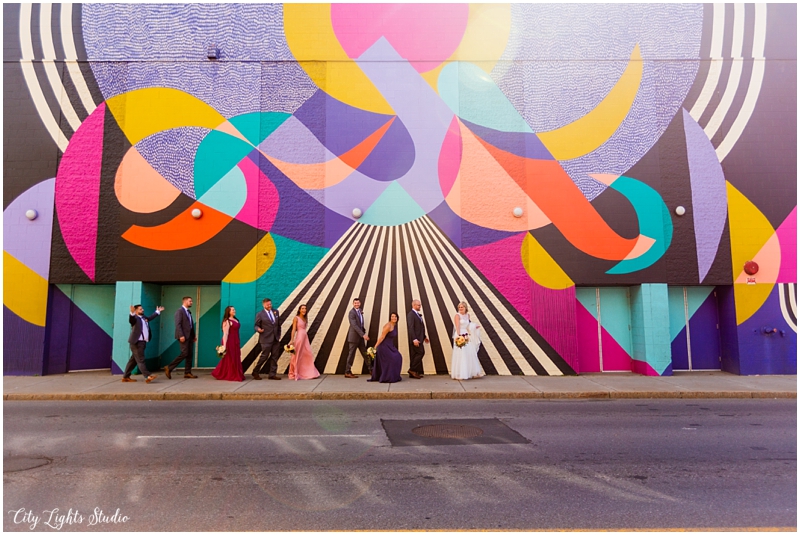Buffalo Wedding Photography | Maureen & Casey | Canalside, Theater District, Larkin Square