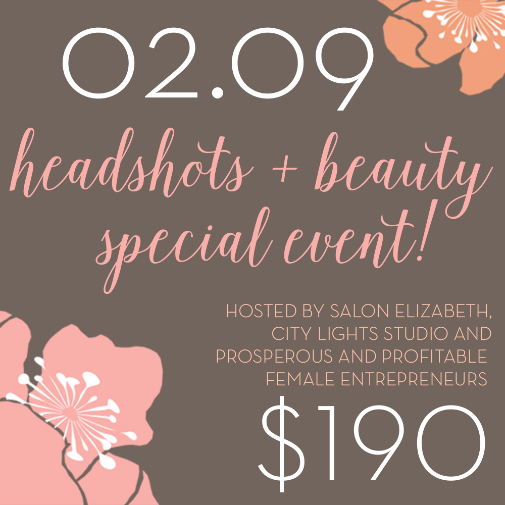 Winter Special : Boss Babe Headshot Event!