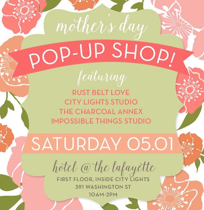 Join Us for a Pop-Up Shop!